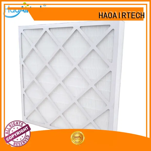 HAOAIRTECH ulpa air filter with hood for electronic industry 1