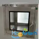 HAOAIRTECH coldrolled steel pass box clean room with conveyor line for cargo 1