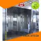 interlocking dynamic pass box with arc design gmp standard for electronics factory 1