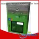 HAOAIRTECH stainless steel cleanroom pass box with arc design gmp standard for hospital 1