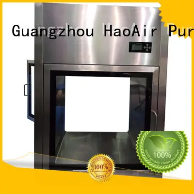 HAOAIRTECH cleanroom pass box with laminar air flow for hospital 1