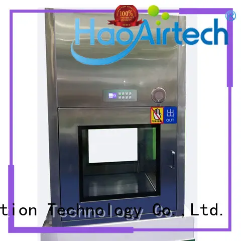 HAOAIRTECH customizable cleanroom pass box embedded lamps for hvac system 1