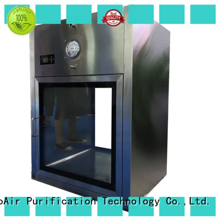 HAOAIRTECH electronic pass box with conveyor line for hospital 1