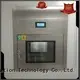 negative pressure pass box clean room with conveyor line for clean room purification workshop 1