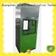 plc control pass box clean room with baked painting for hospital 1