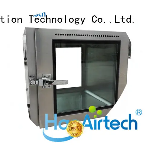 negative pressure cleanroom pass box with baked painting for electronics factory 1