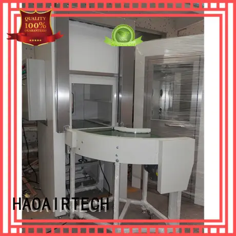 HAOAIRTECH pass box clean room with laminar air flow for hospital 1