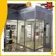 HAOAIRTECH simple hardwall cleanroom with constant temperature and humidity controlled for sterile food and drug production 1