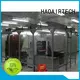 HAOAIRTECH capsule softwall cleanroom cleaning supplies with antistatic vinyl curtain for semiconductor factory 1
