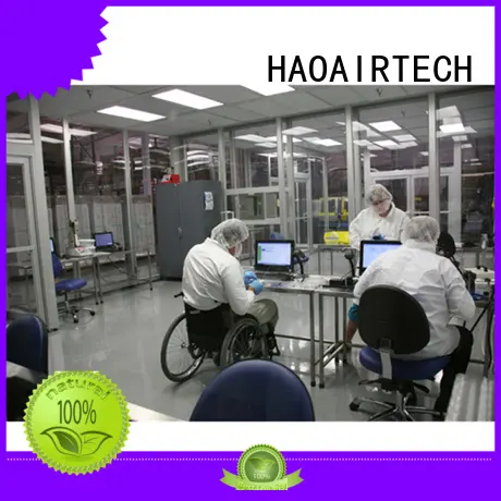 non standard cleanroom systems with constant temperature and humidity controlled for semiconductor factory 1