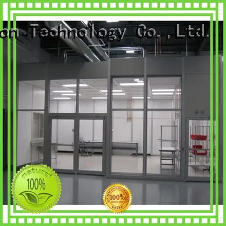 HAOAIRTECH modular clean room price with antistatic vinyl curtain for semiconductor factory 1