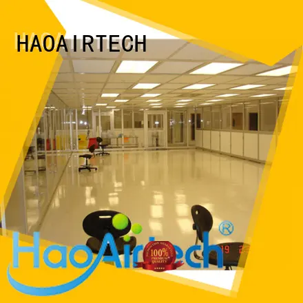 portable cleanroom systems with constant temperature and humidity controlled for sterile food and drug production 1