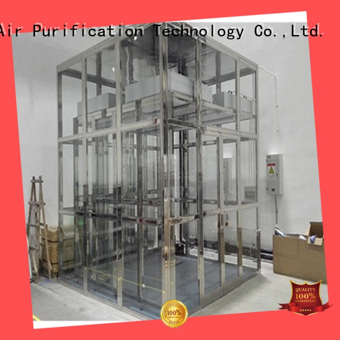 HAOAIRTECH portable softwall cleanroom with ffu for semiconductor factory 1
