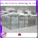 simple softwall cleanroom with ffu online 1
