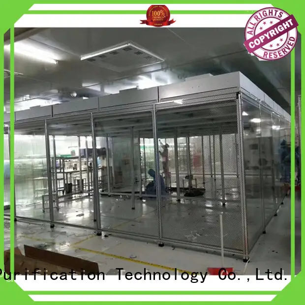 high efficiency clean room classification vertical laminar flow booth online 1