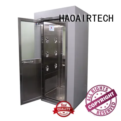 plc control system shower air with automatic swing door for oil refinery1 1