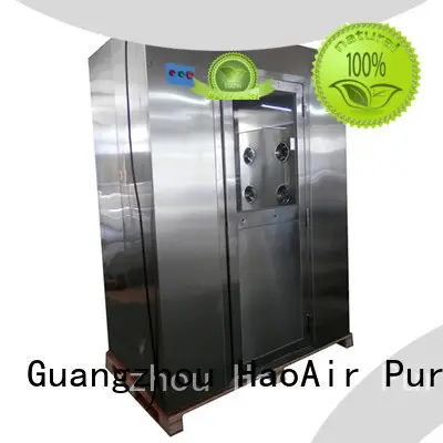 HAOAIRTECH air shower price with stainless steel for large scale semiconductor factory 1