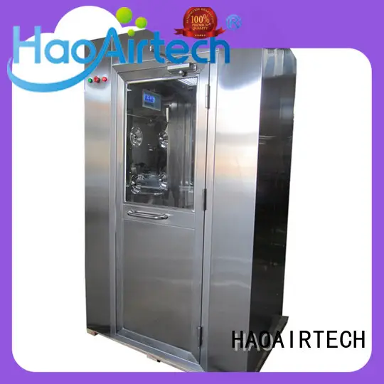 HAOAIRTECH shower air channel for large scale semiconductor factory 1