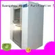 HAOAIRTECH intelligence air shower design with stainless steel for forklift 1