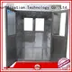 HAOAIRTECH anti static clean room manufacturers with automatic swing door for ten person 1