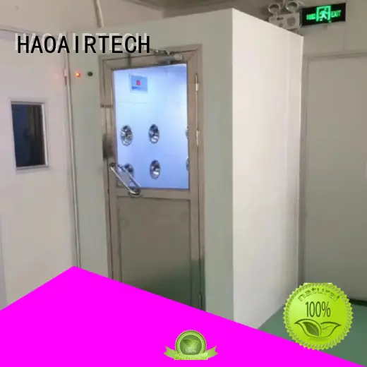 HAOAIRTECH air shower price channel for oil refinery 1