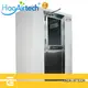 HAOAIRTECH vertical air shower manufacturer with automatic swing door for oil refinery 1