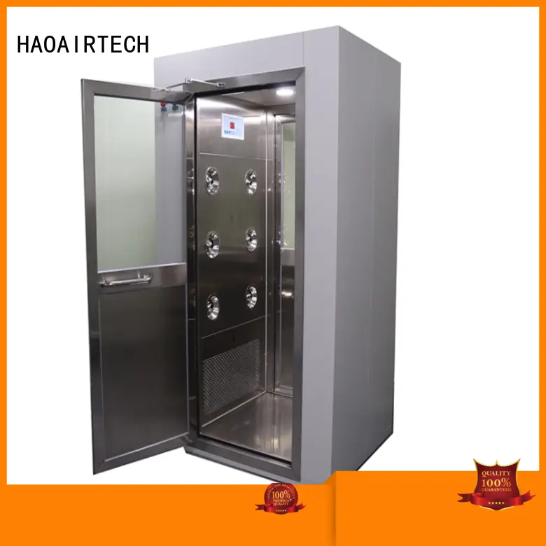 intelligence air shower price with stainless steel for pallet cargo 1