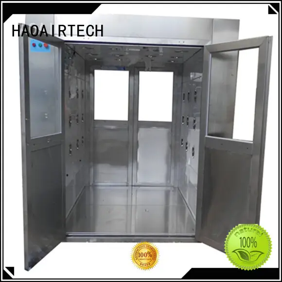 blowing air shower system with stainless steel for ten person 1