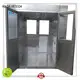 fast rolling air shower system with automatic swing door for forklift 1