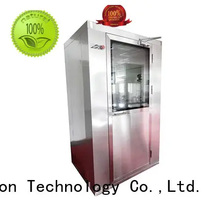 HAOAIRTECH blowing air shower price with top side air flow for ten person 1