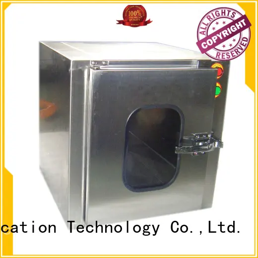 HAOAIRTECH electronic pass box with laminar air flow for hospital 1