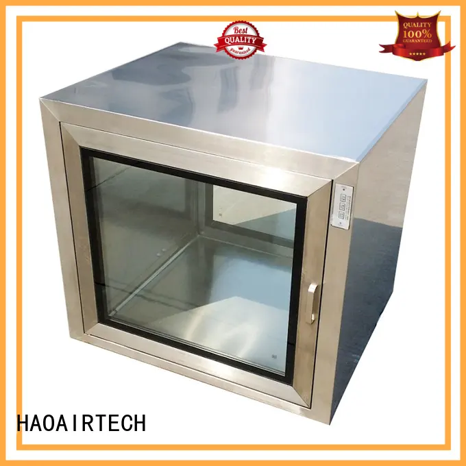 interlocking pass box embedded lamps for electronics factory 1