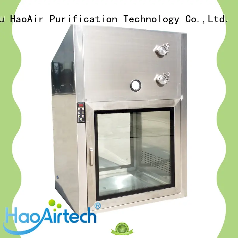 negative pressure pass through box with laminar air flow for electronics factory 1