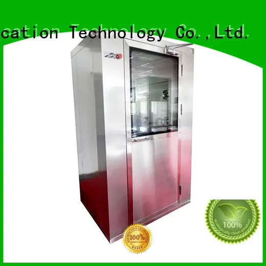 HAOAIRTECH air shower system with top side air flow for oil refinery 1