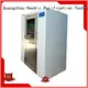 HAOAIRTECH air shower system with automatic swing door for pallet cargo1 1