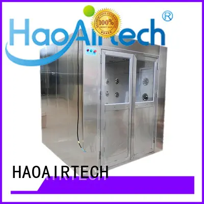 HAOAIRTECH clean room manufacturers channel for forklift 1
