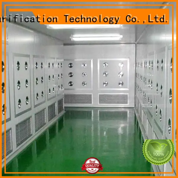 HAOAIRTECH explosion proof air shower room with stainless steel for large scale semiconductor factory 1