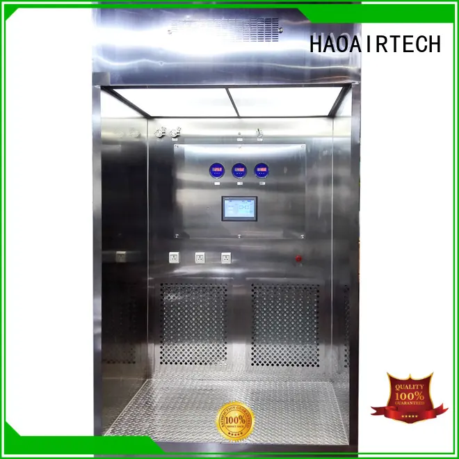 HAOAIRTECH sampling booth supplier for dust pollution control 1