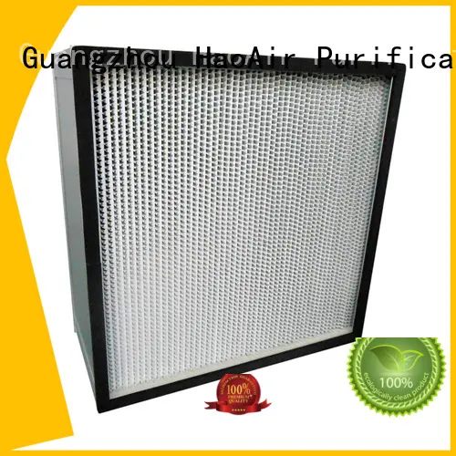 HAOAIRTECH vacuum cleaner hepa filter with one side gasket for air cleaner 1