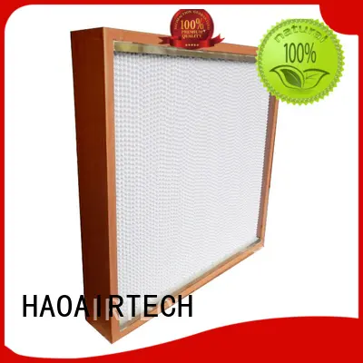 HAOAIRTECH h12 hepa filter with dop port for air cleaner 1