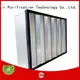 replaceable air filter hepa with flanger for electronic industry 1