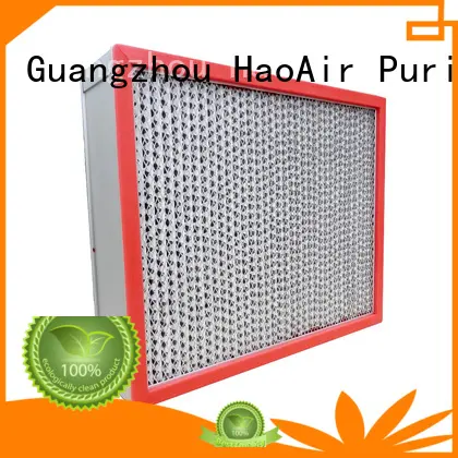 HAOAIRTECH high temperature air filter with large air volume for prefiltration1 1