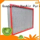 HAOAIRTECH high temperature air filter with large air volume for prefiltration1 1