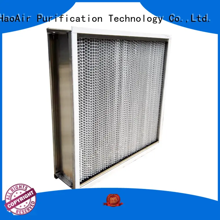 high efficiency high temperature air filter with large air volume for filtration pharmaceutical factory 1