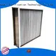 high efficiency high temperature air filter with large air volume for filtration pharmaceutical factory 1