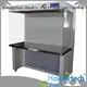 HAOAIRTECH stainless steel laminar flow hood for sale clean benches for optoelectronic industry 1