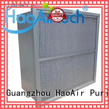 HAOAIRTECH professional rigid filter with abs frame for industry 1