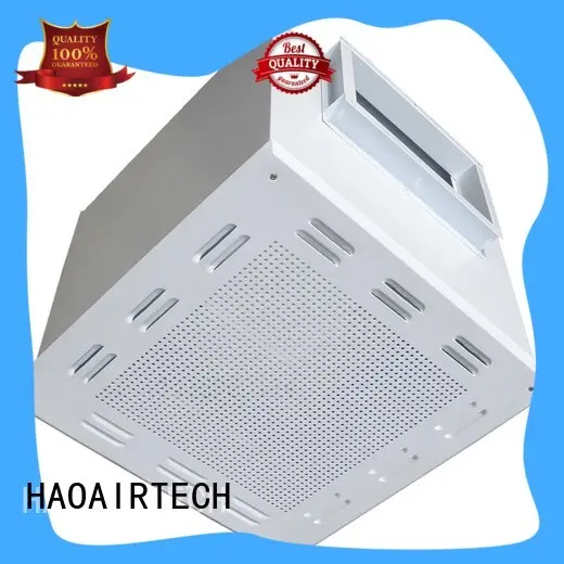 HAOAIRTECH hepa filter module units for clean room cell1 1