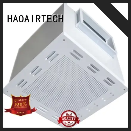 HAOAIRTECH fan filter unit units for cleanroom ceiling 1