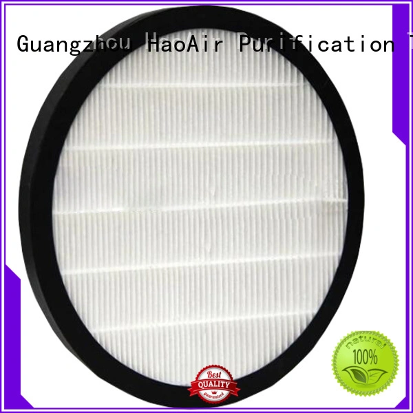 HAOAIRTECH cartridge chemical filter with granular carbon for chemical filtration 1